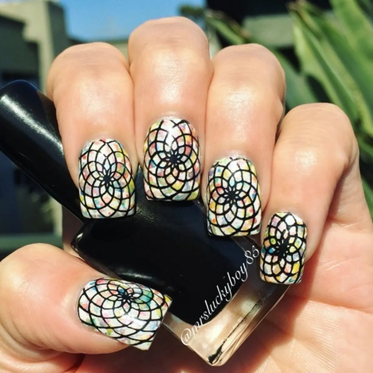 Collection 4 - Uber Chic Stamping Plates