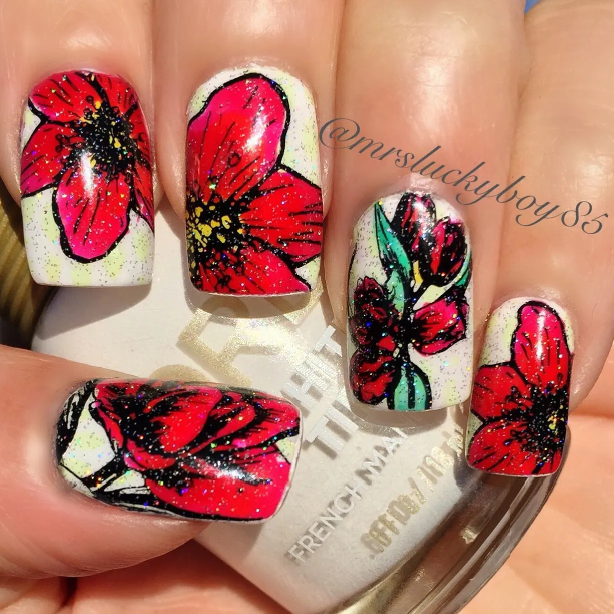 Collection 4 - Uber Chic Stamping Plates