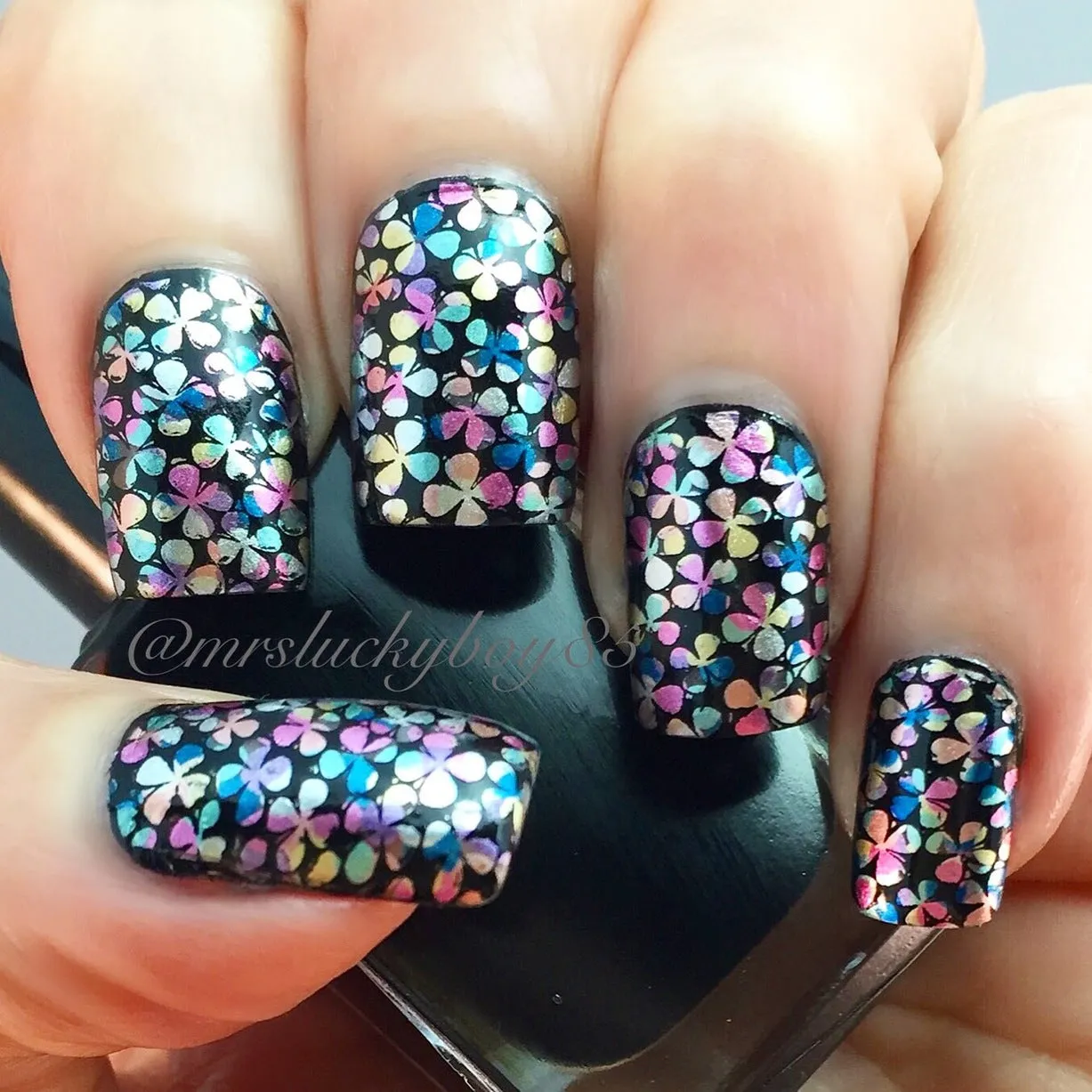 Collection 4 - Uber Chic Stamping Plates