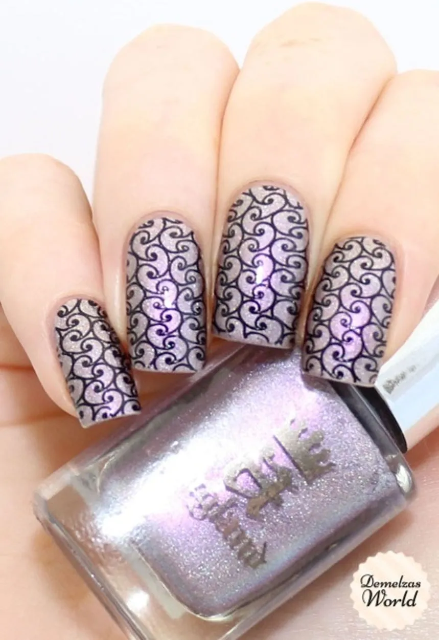 Collection 5 - Uber Chic Stamping Plates