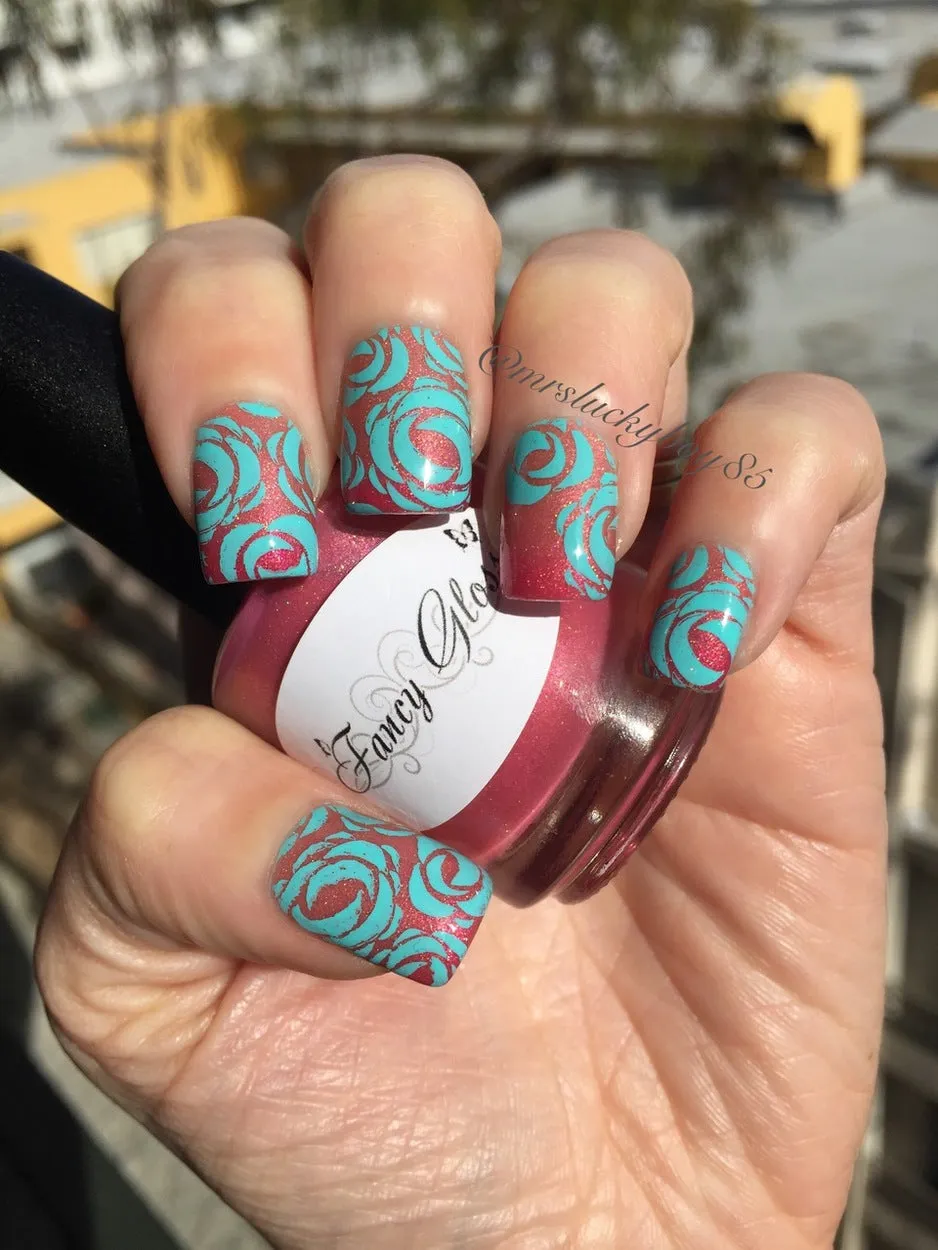 Collection 5 - Uber Chic Stamping Plates