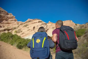 Cooler Backpack with Shamrock