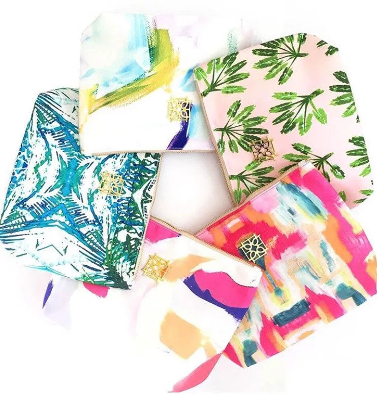 Cosmetic Bag - Little Palms