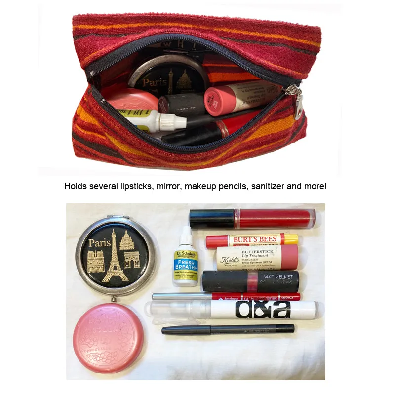 Cosmetic Bag - Sunset Stripe 1975