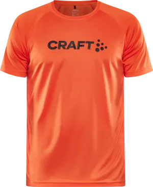 Craft Men&#x27;s Core Unify Logo Tee Vibrant | Buy Craft Men&#x27;s Core Unify Logo Tee Vibrant here | Outnorth