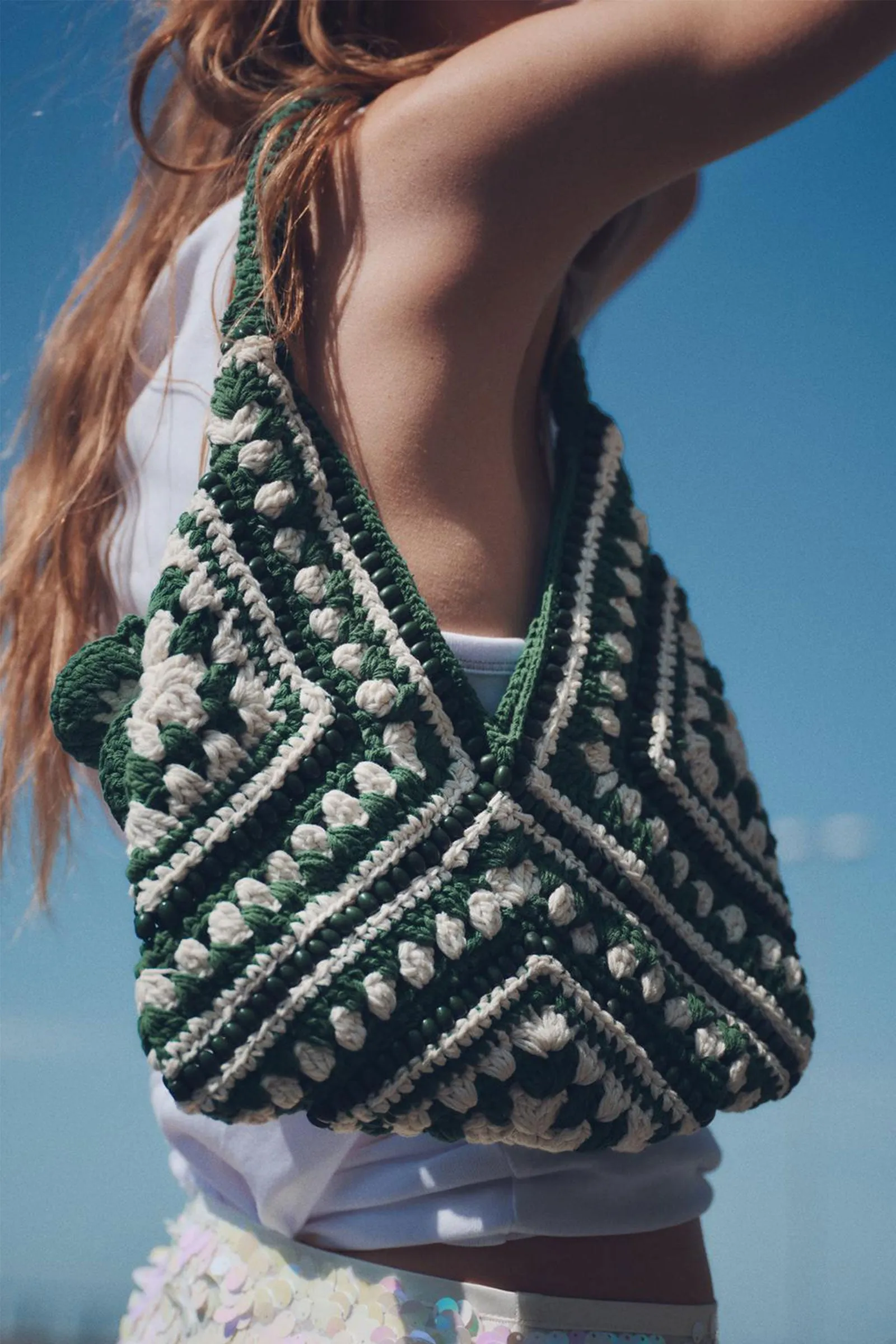 Crochet Bucket Bag