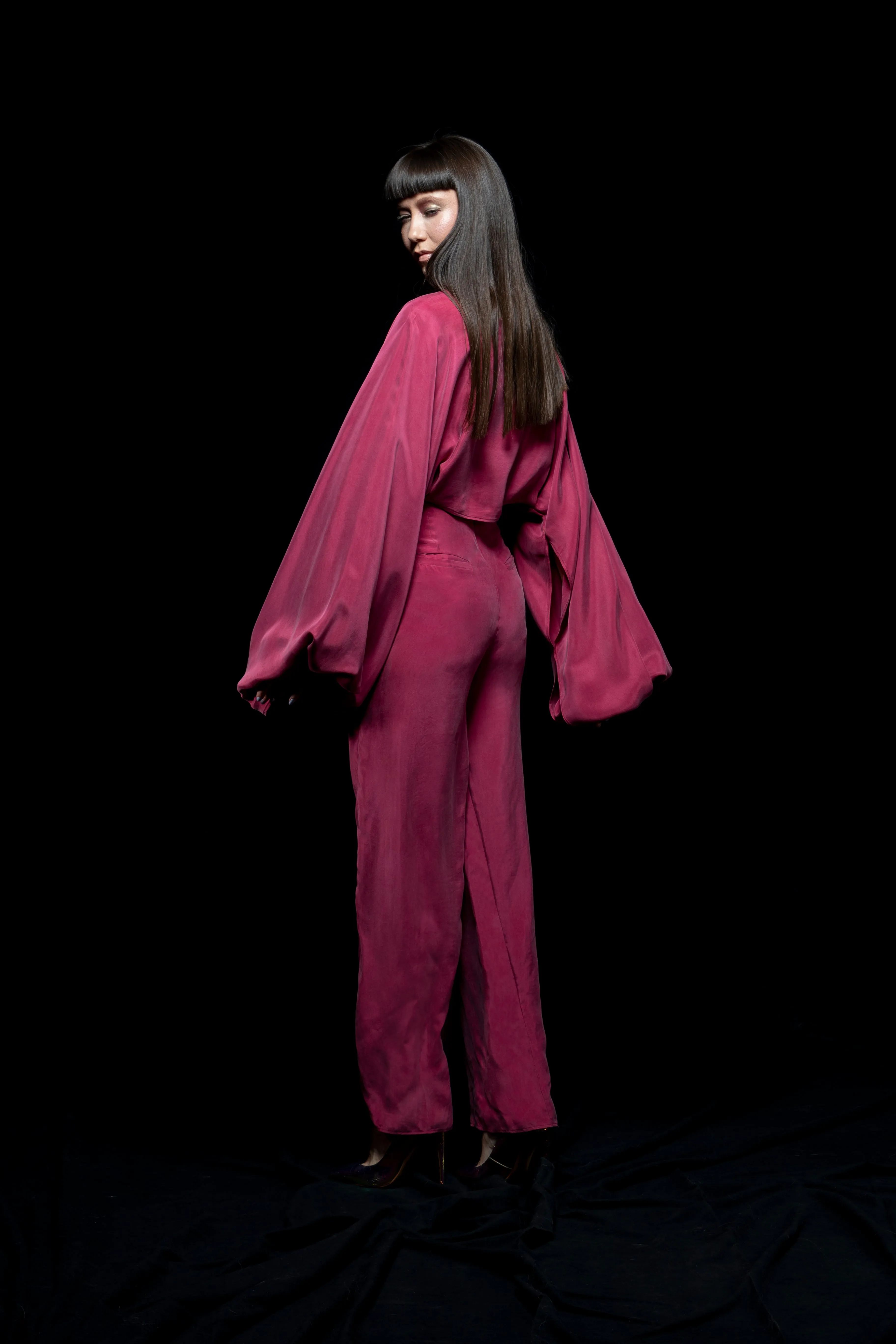 Cropped Sleeves