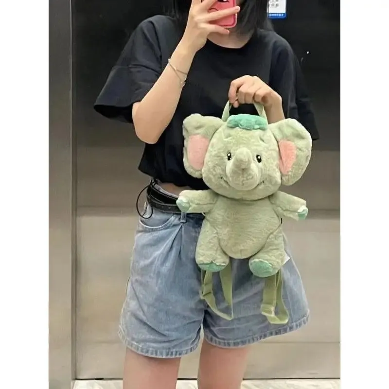 Cuddly Plush Elephant Backpack for Kids – Fast Shipping Available!