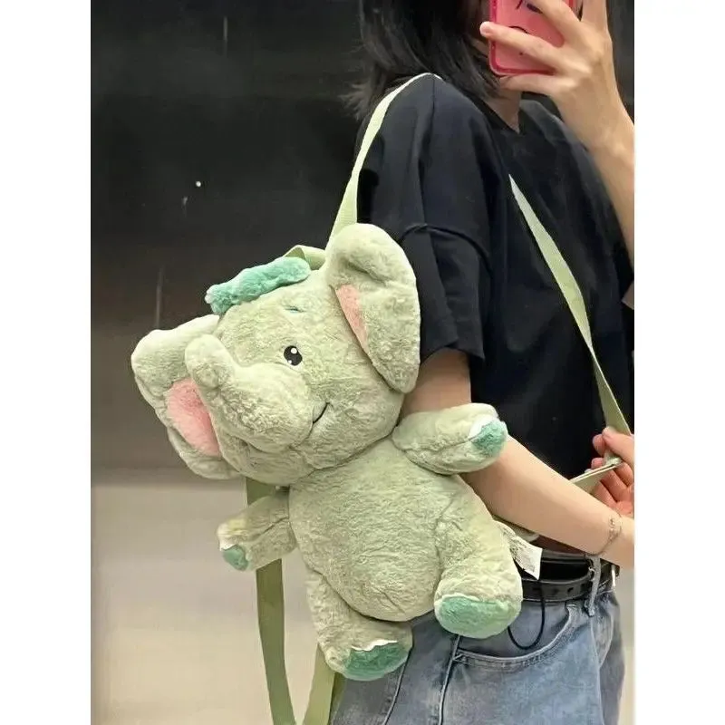 Cuddly Plush Elephant Backpack for Kids – Fast Shipping Available!