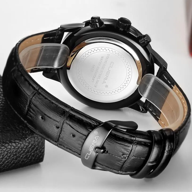CUENA Mens Professional Watch