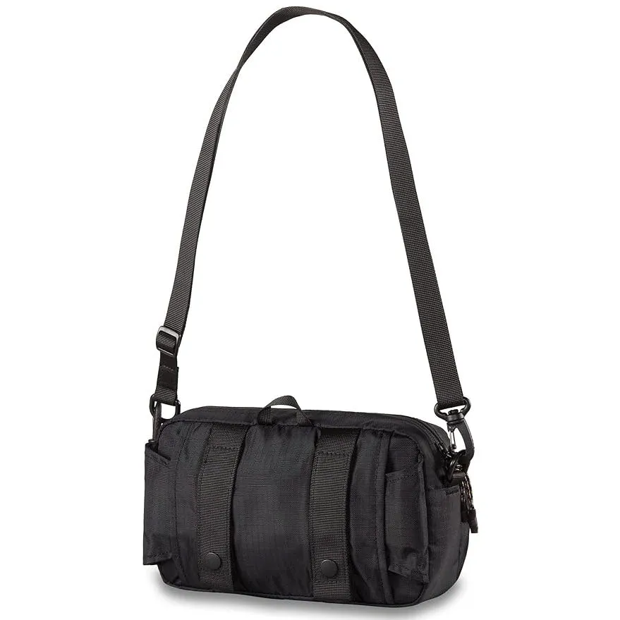 Dakine Unisex Black One Size Jagger Hybrid Hip Pack Bag - 10004080-BLACK