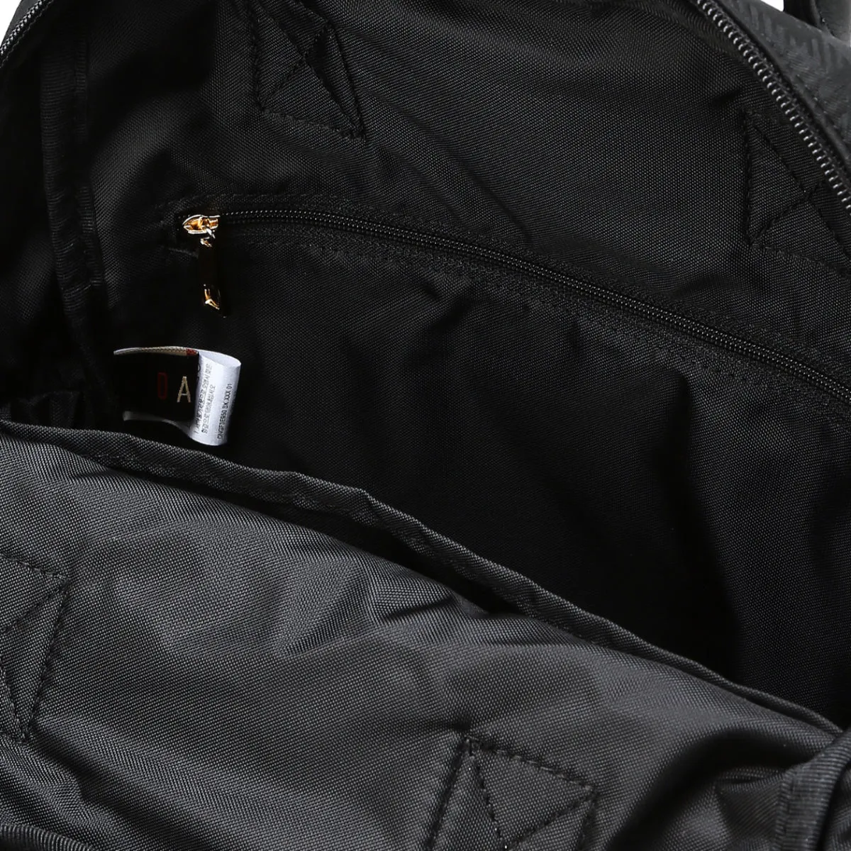DAKS Black House Check Lightweight Daily Backpack / from Seoul, Korea