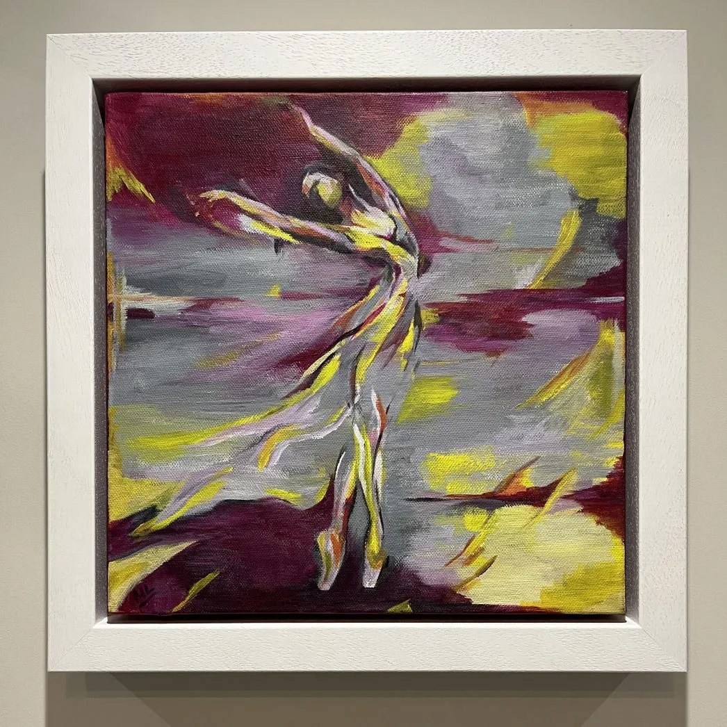 Dancer 1 by Mary Leach