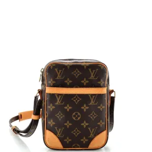 Danube Handbag Monogram Canvas