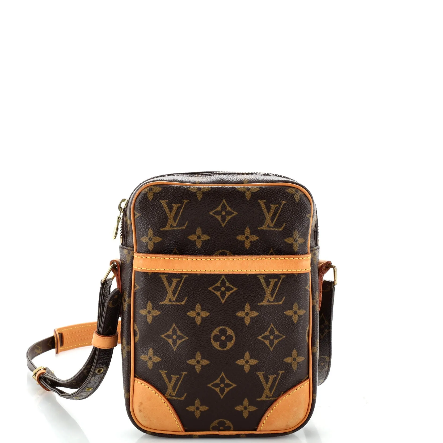 Danube Handbag Monogram Canvas