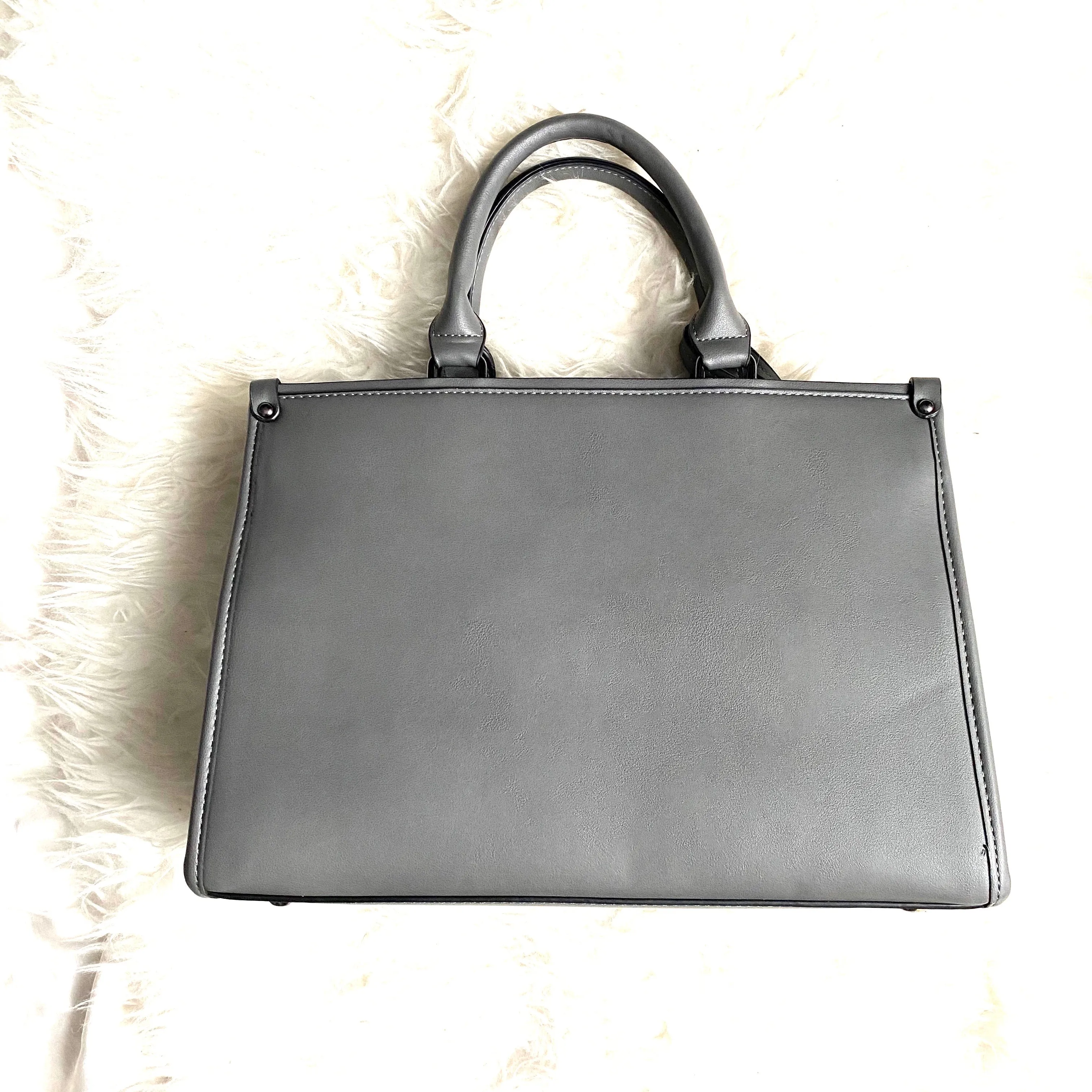 Dasein Grey Handbag