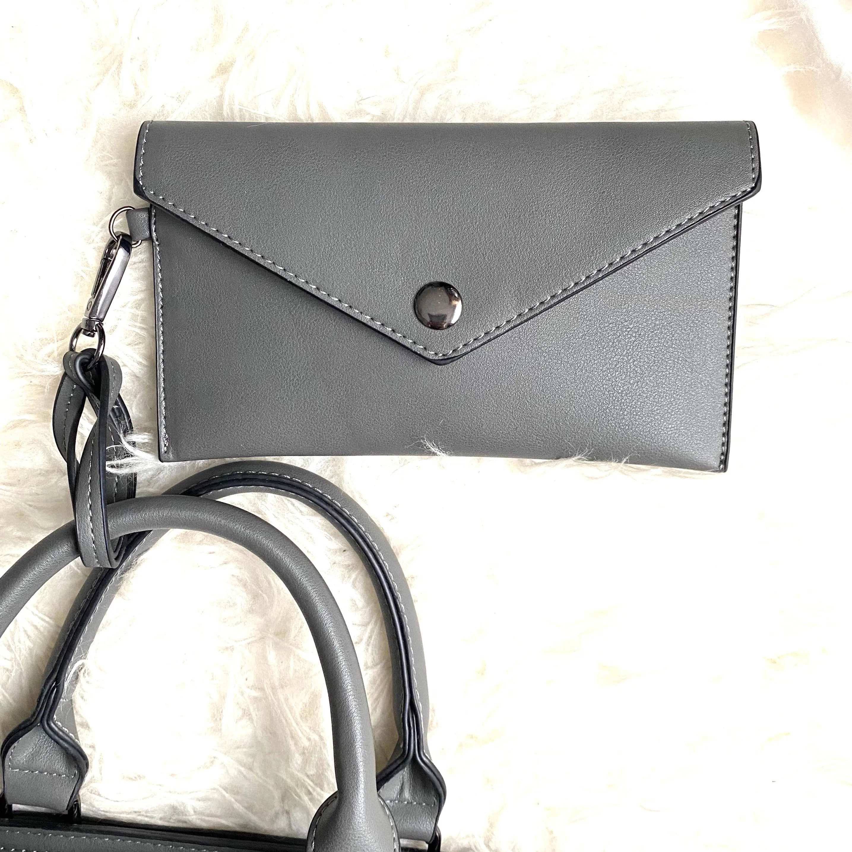 Dasein Grey Handbag