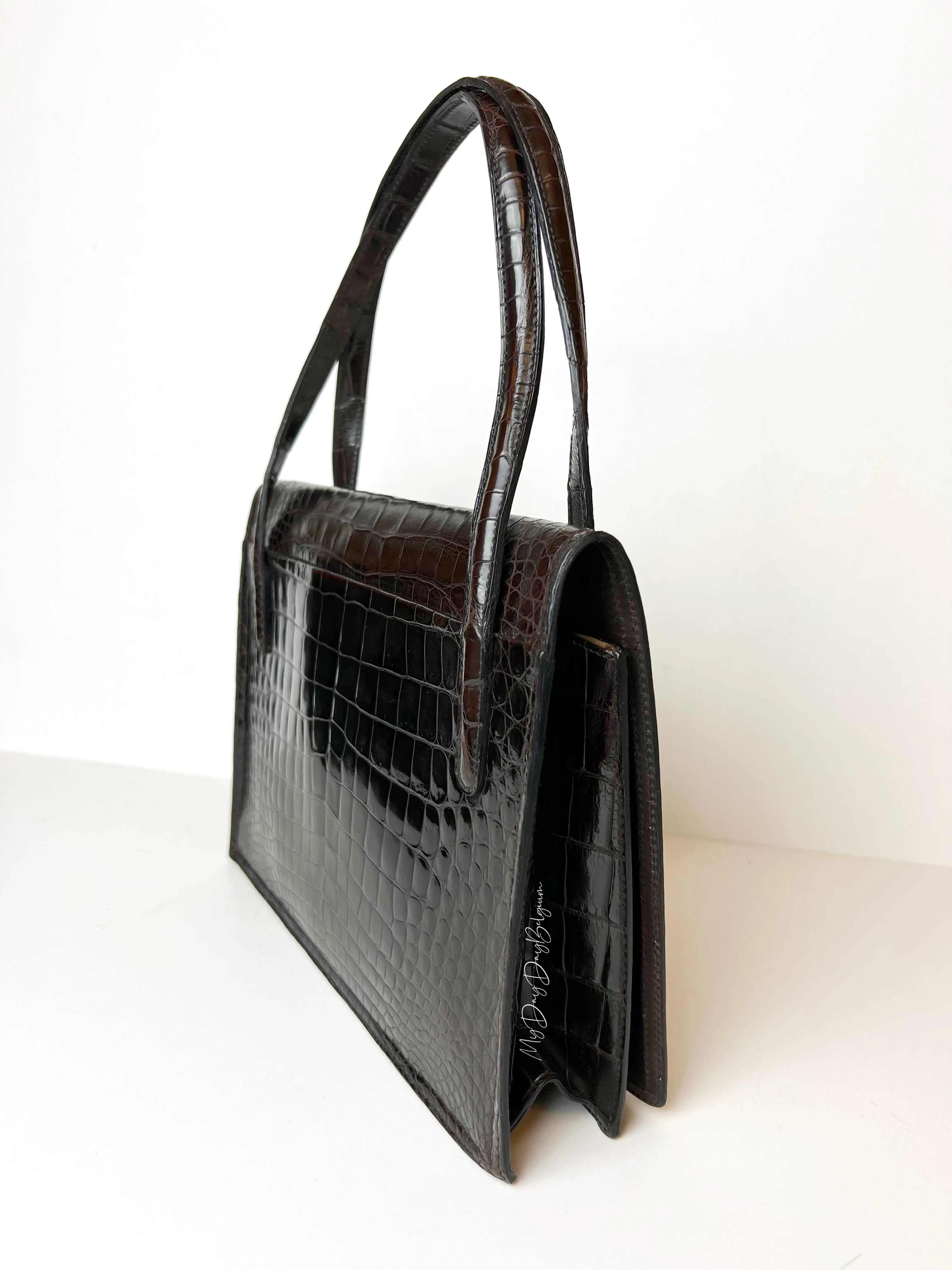 Delvaux vintage handbag 1973
