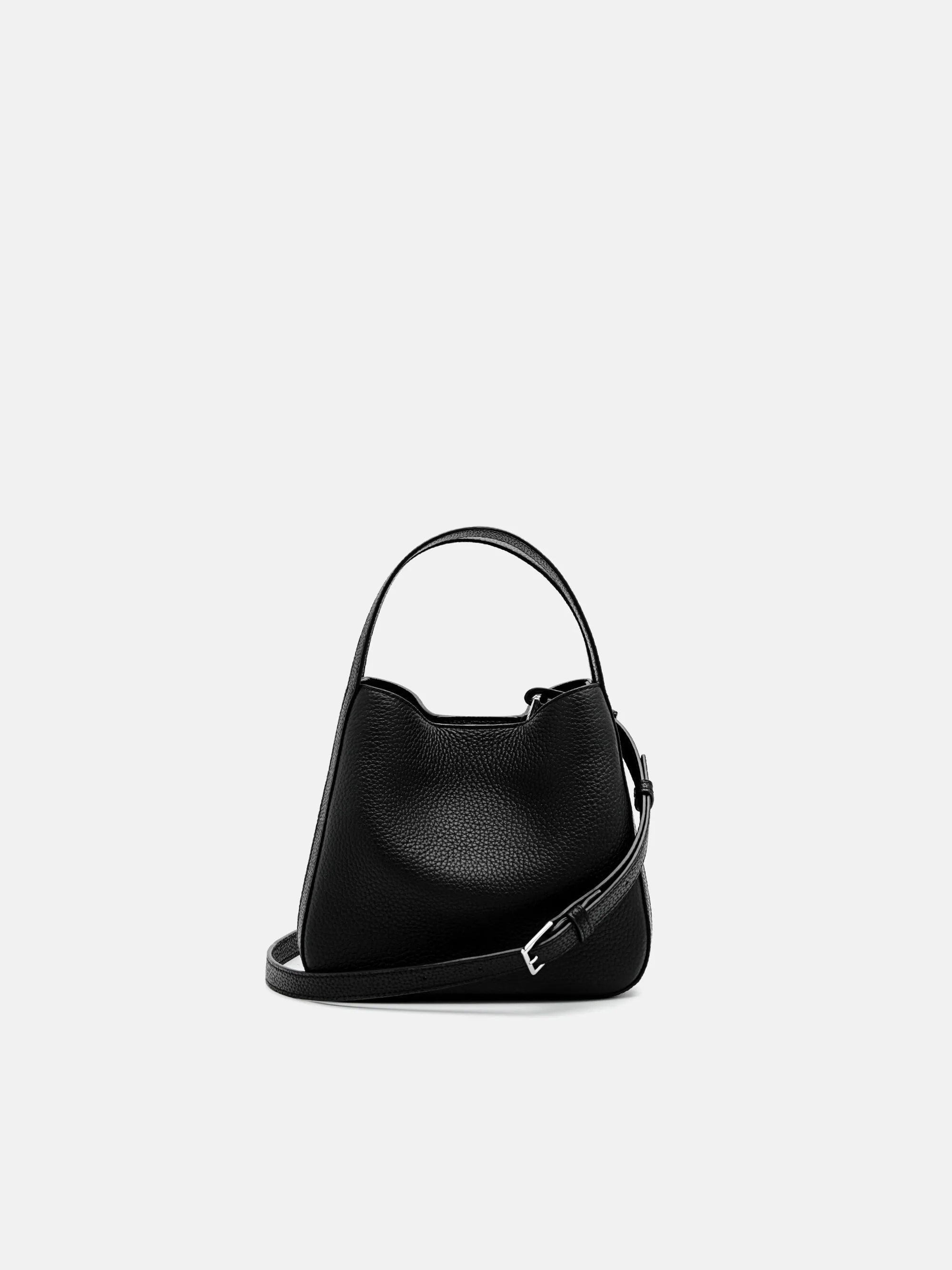 Demi Leather Bucket Bag