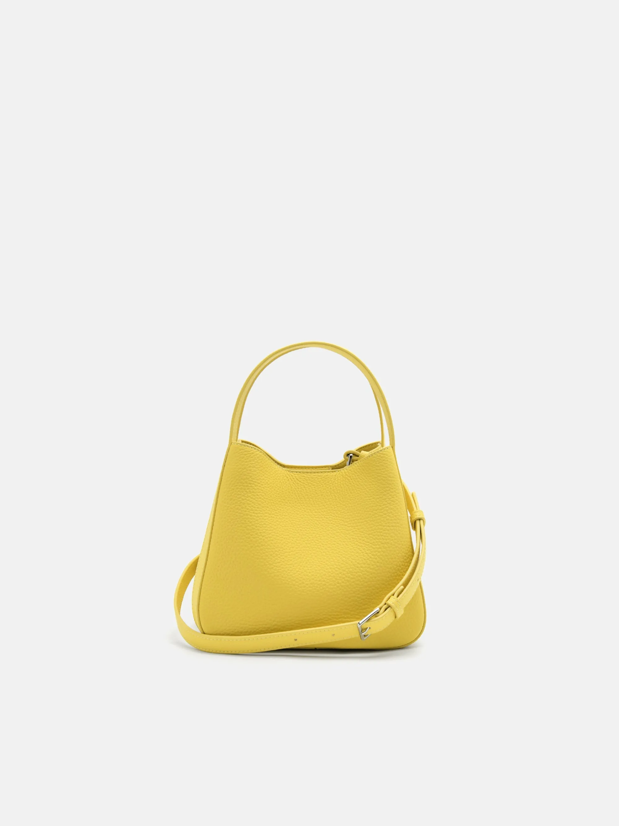 Demi Leather Bucket Bag