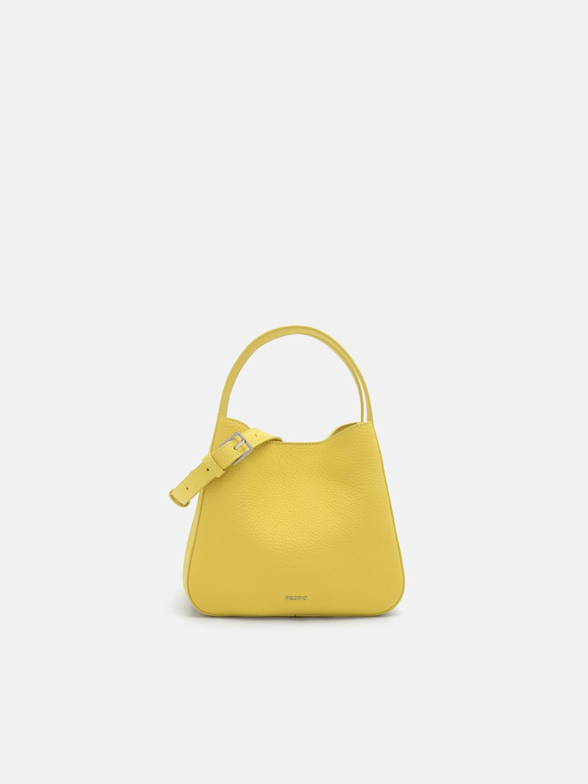 Demi Leather Bucket Bag