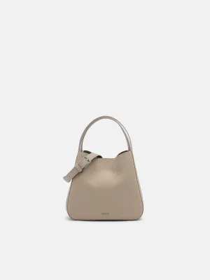 Demi Leather Bucket Bag