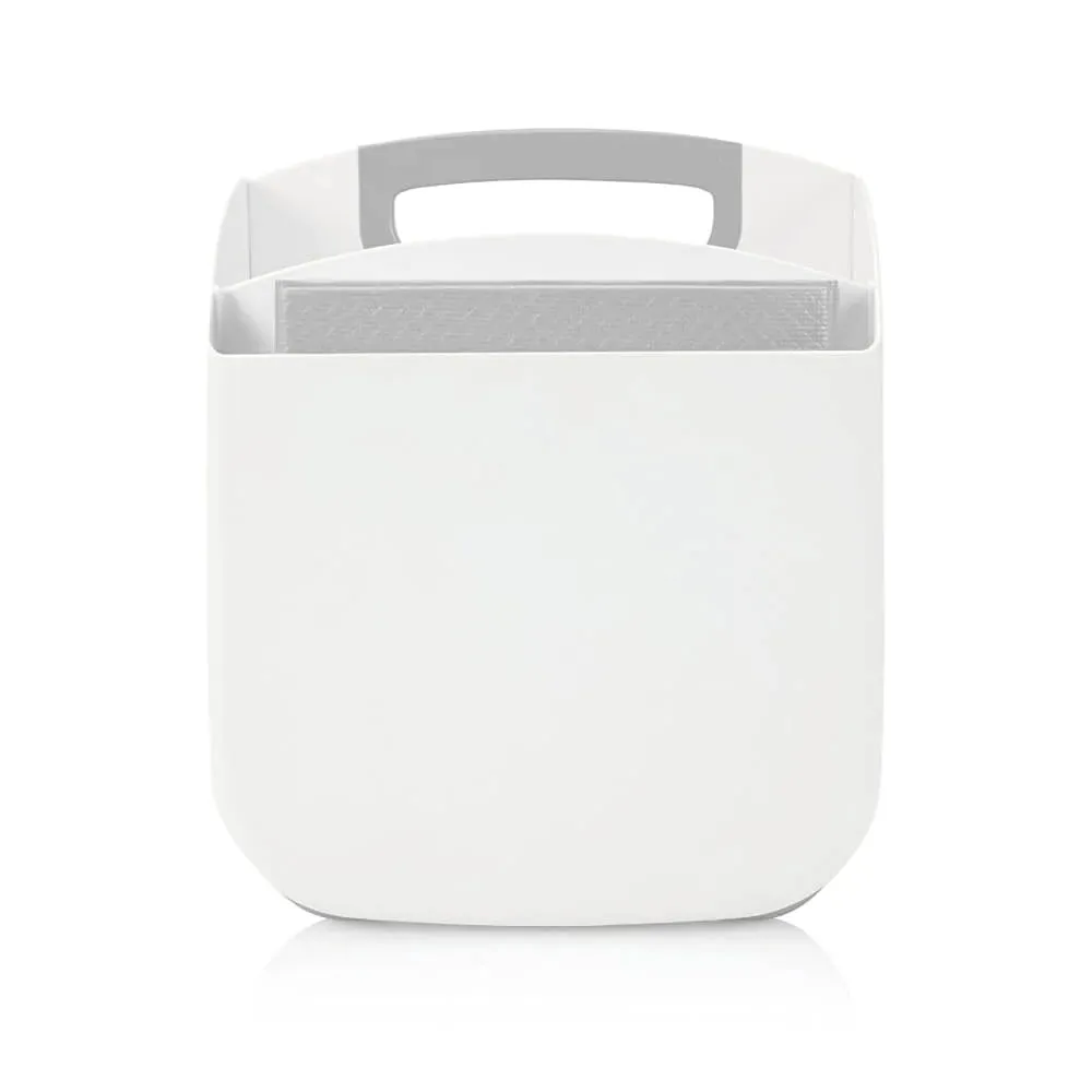 Diaper Storage Caddy and Changing Mat - Grey