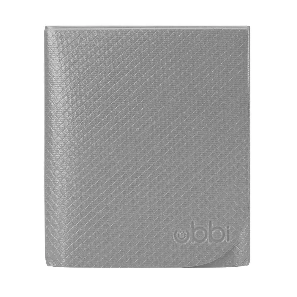 Diaper Storage Caddy and Changing Mat - Grey