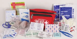 Elite First Aid First Aid Kit Hiker FA130 RED