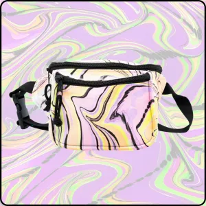 Fairy Fire UV Hydro-Dipped Fanny Pack