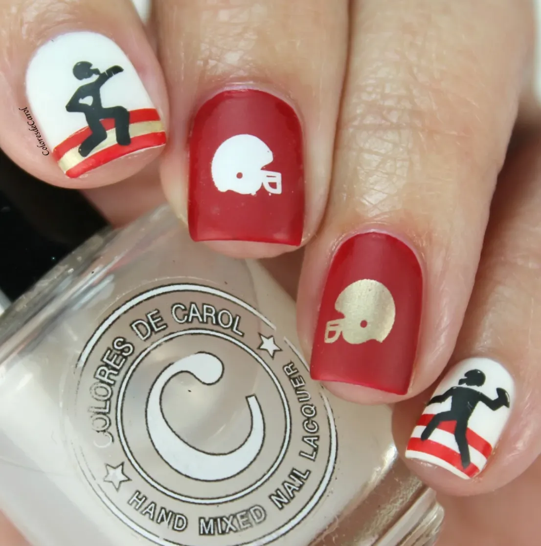 Football is Life - Uber Chic Mini Stamping Plate