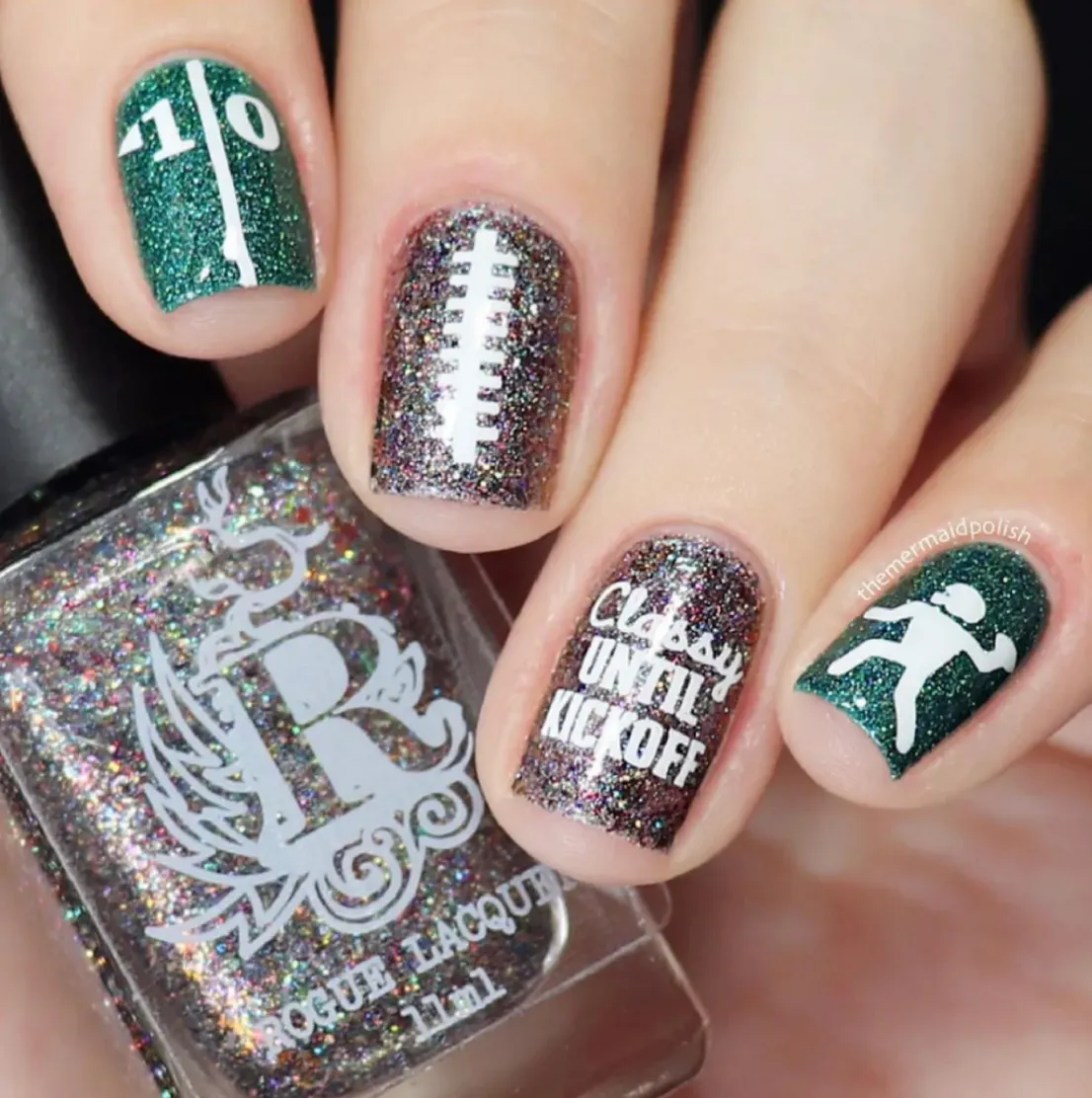 Football is Life - Uber Chic Mini Stamping Plate