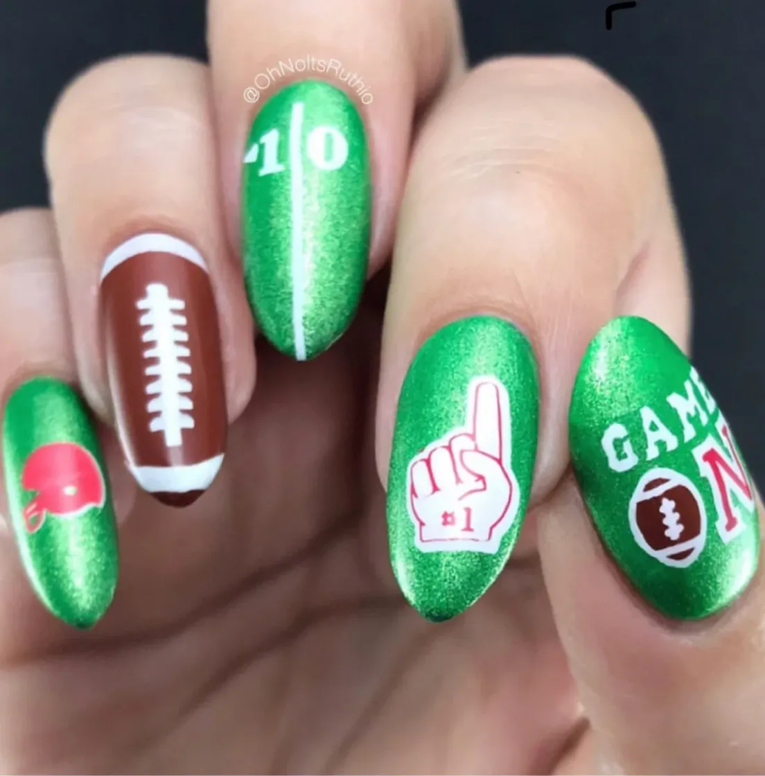 Football is Life - Uber Chic Mini Stamping Plate
