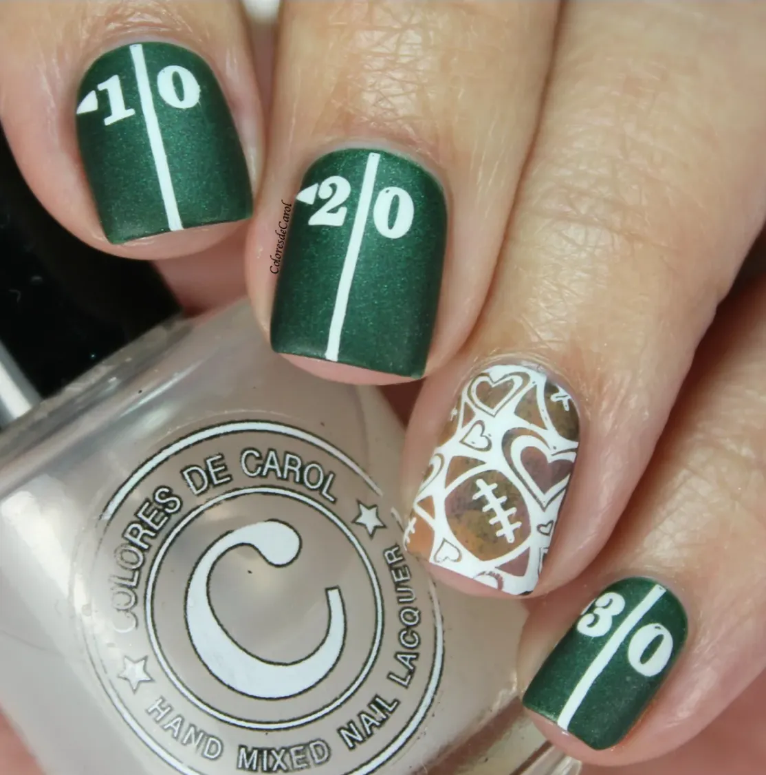 Football is Life - Uber Chic Mini Stamping Plate