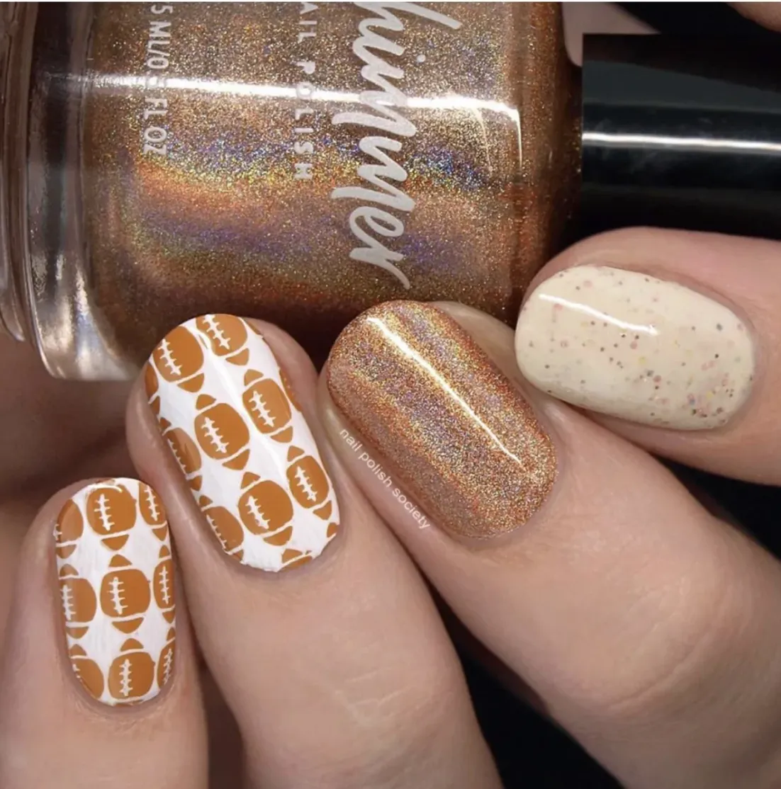 Football is Life - Uber Chic Mini Stamping Plate