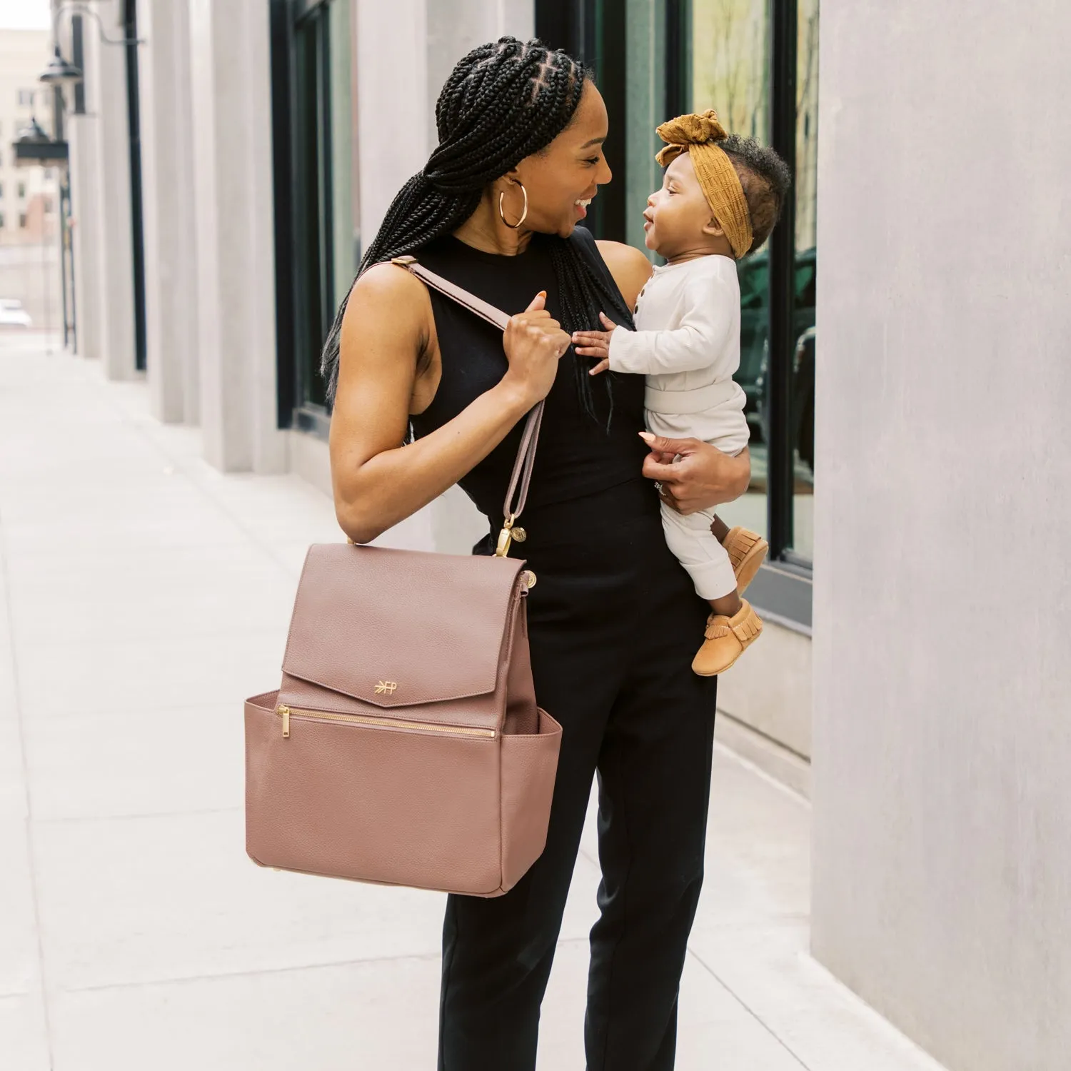 Freshly Picked Heather Classic Diaper Bag II