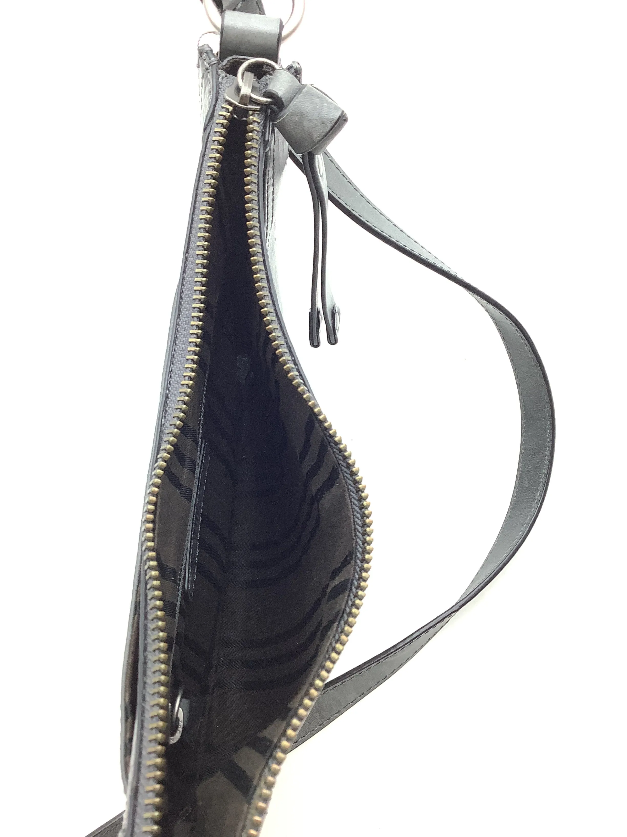 Frye Women's Purse Grey Melissa Leather Crossbody