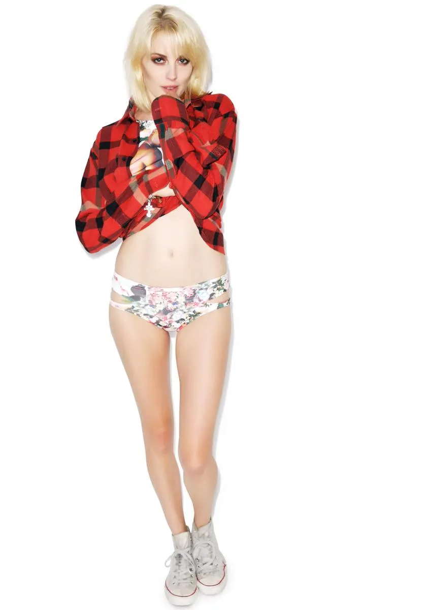 Gangster Chic Swimsuit