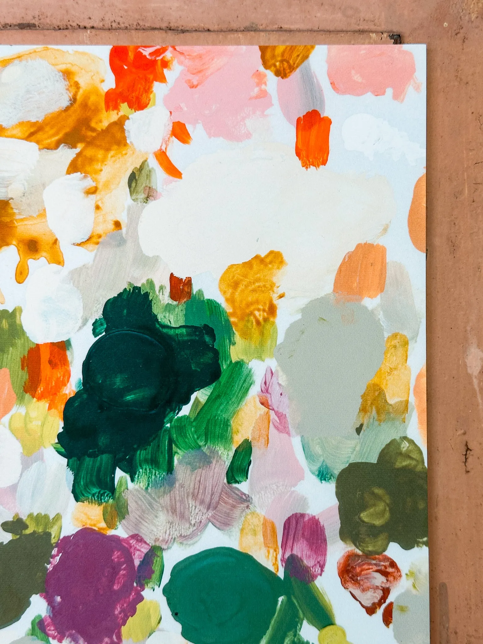 Garden My Life Paint Palette