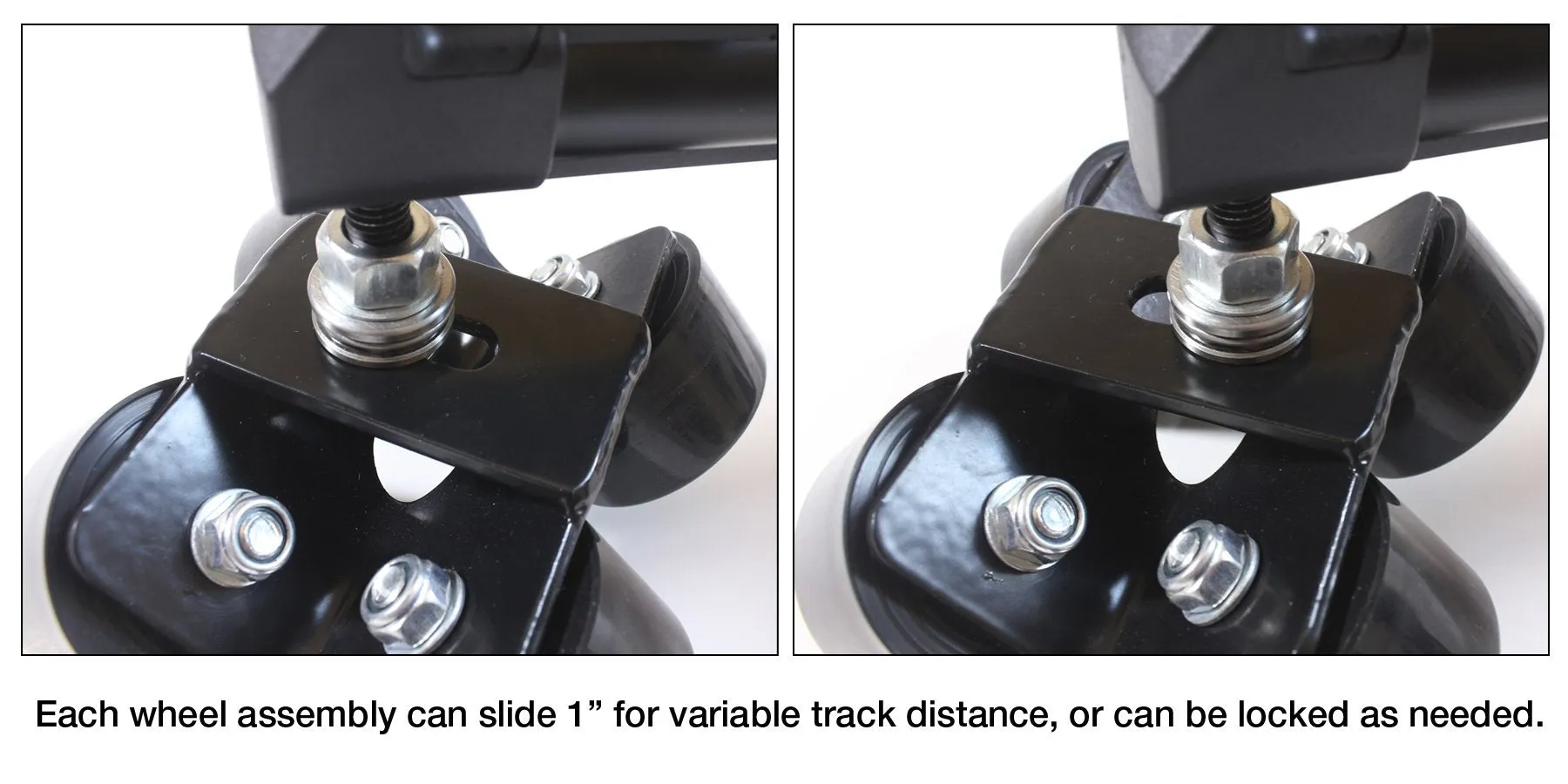 Glide Gear Video Camera Tripod/Track Dolly Hybrid
