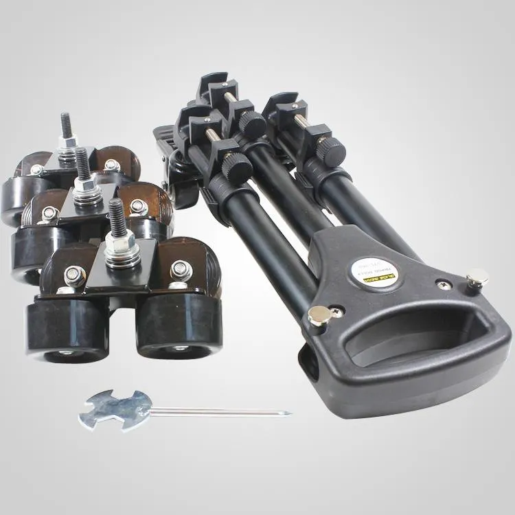 Glide Gear Video Camera Tripod/Track Dolly Hybrid