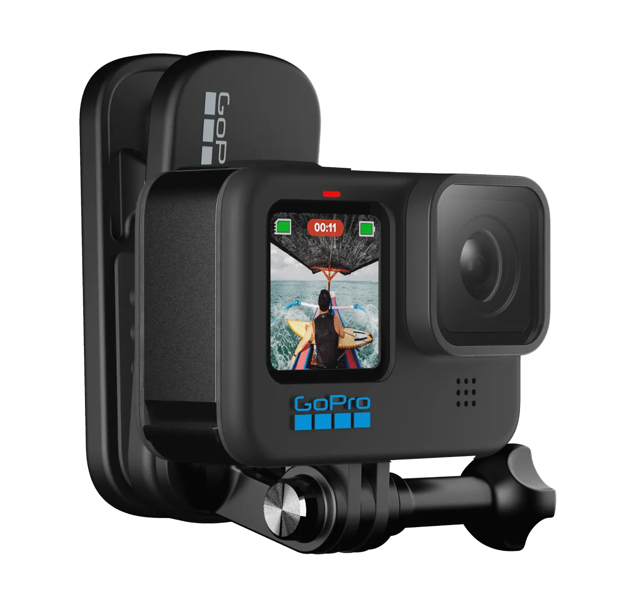GoPro Magnetic Swivel Clip