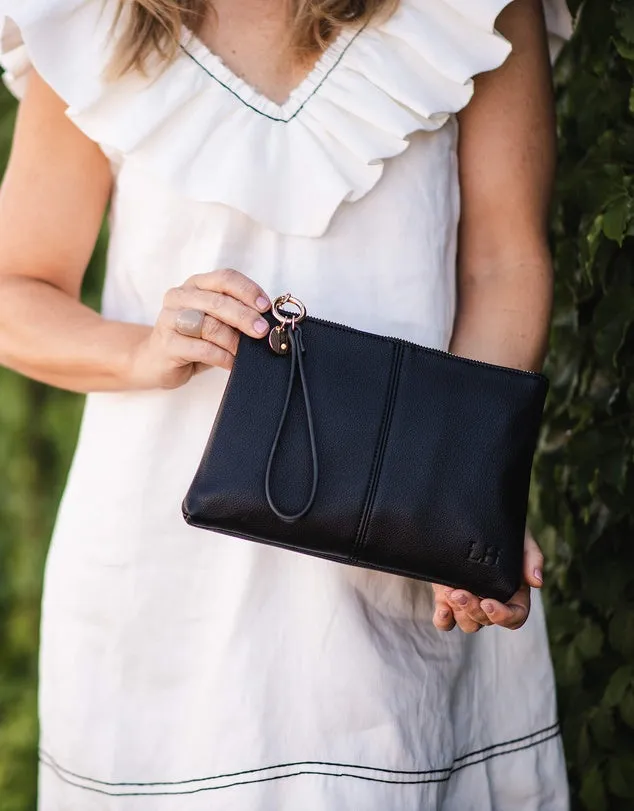 Gracie Clutch - Assorted colours