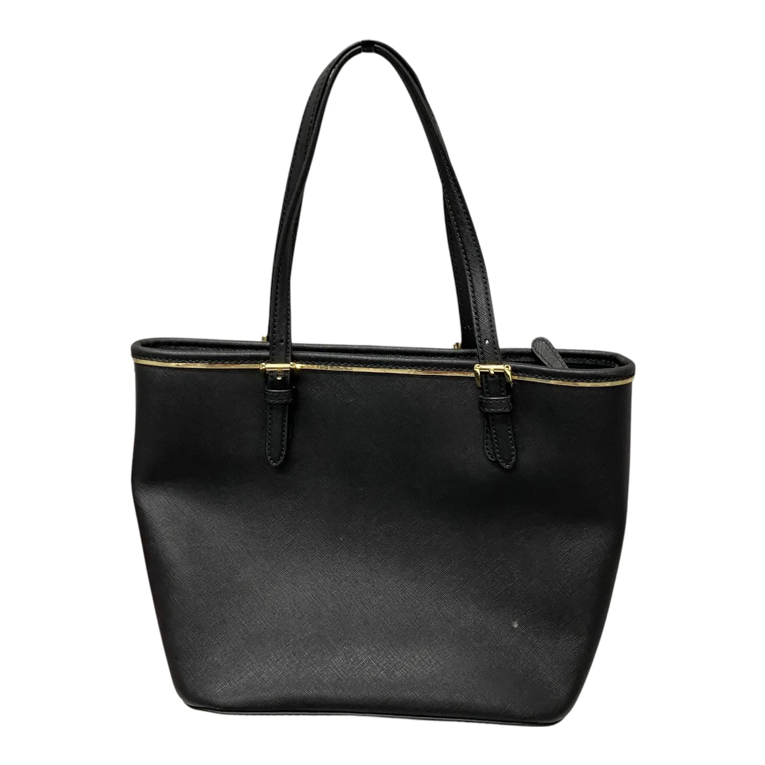 Handbag Designer By Michael Kors In Black, Size:Medium