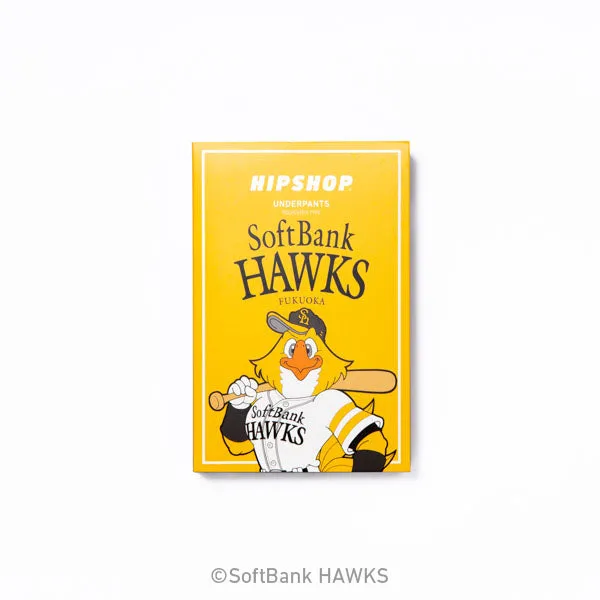 HAWKS/福岡ソフトバンクホークス　アンダーパンツ　メンズ　ポリエステルタイプ