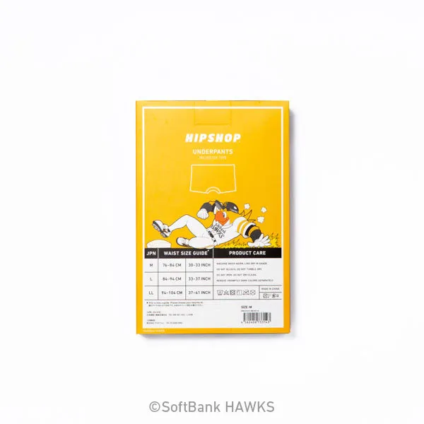 HAWKS/福岡ソフトバンクホークス　アンダーパンツ　メンズ　ポリエステルタイプ