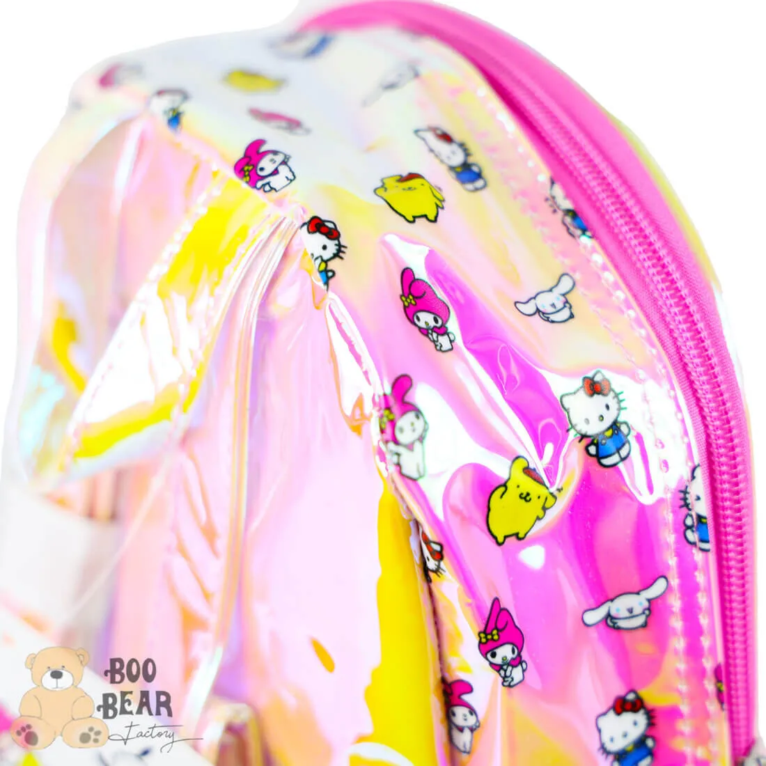Hello Kitty Shakies Girls Mini Backpack – Pink | $29.99 | Boo Bear Factory
