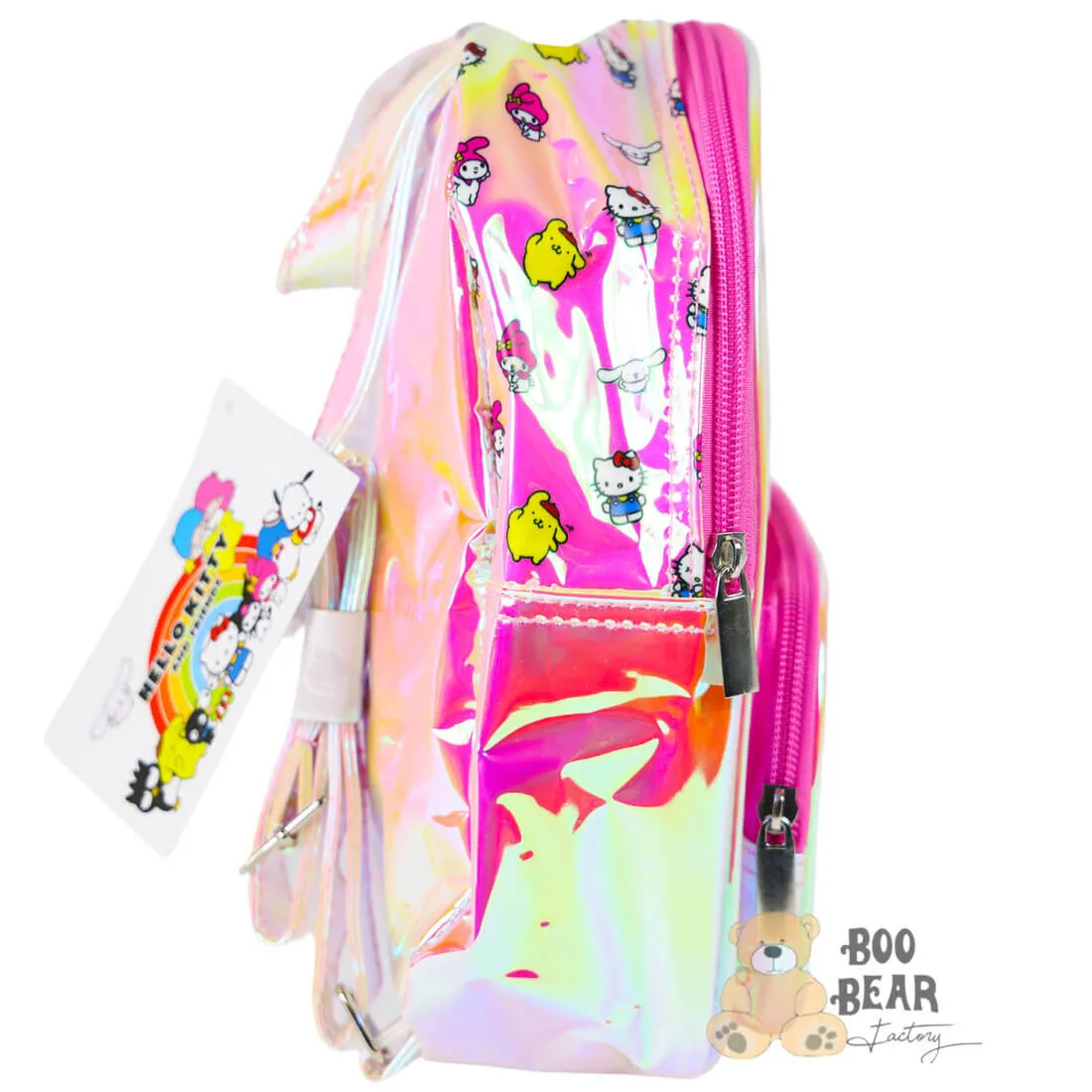 Hello Kitty Shakies Girls Mini Backpack – Pink | $29.99 | Boo Bear Factory