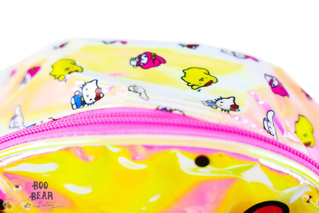 Hello Kitty Shakies Girls Mini Backpack – Pink | $29.99 | Boo Bear Factory