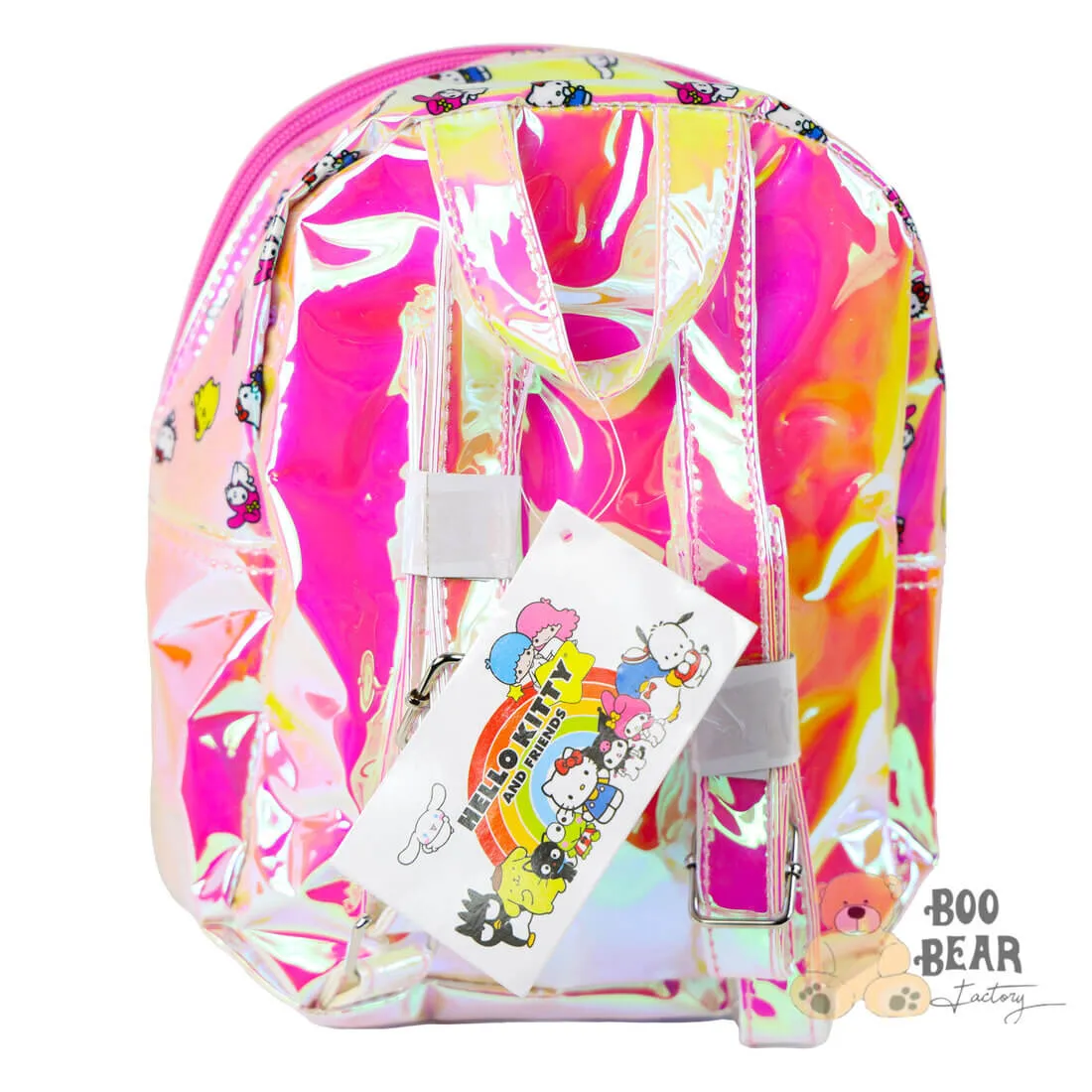Hello Kitty Shakies Girls Mini Backpack – Pink | $29.99 | Boo Bear Factory